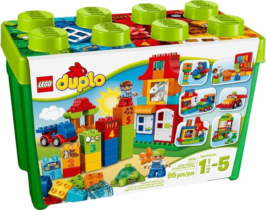レゴデュプロ　みどりのコンテナといろいろ LEGO duplo レゴ(LEGO) デュプロ みどりのコンテナスーパー